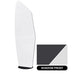 SANA Summit Freestanding Acoustic Divider 1800 x 560mm Shadow Frost