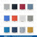SANA Acoustic Panel 12mm 2800 x 1225mm Pebble 16