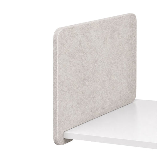 SANA Serenity Desk Screen 24mm Slide-On Divider 680 x 420mm Altitude