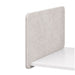 SANA Serenity Desk Screen 24mm Slide-On Divider 680 x 420mm Altitude