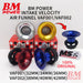 BM POWER CNC INTAKE VELOCITY AIR FUNNEL V1 VAF001/VAF002 - T