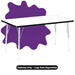 Creative Kids Dry Erase Table Top 1200 x 600mm White