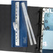 3L Self-adhesive Filing Strips Permanent A4 with Mini Mounter Pack of 100