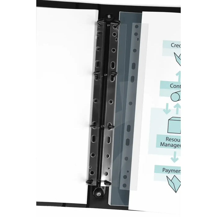 3L Self-adhesive Filing Strips Permanent A4 with Mini Mounter Pack of 100