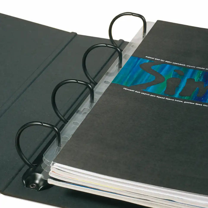 3L Self-adhesive Filing Strips Permanent A4 with Mini Mounter Pack of 100