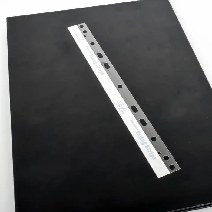 3L Self-adhesive Filing Strips Permanent A4 with Mini Mounter Pack of 100