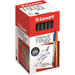 Luxor Focus Ball Pen – Black Ink, 1.0mm Medium Point – Value Pack of 50 Ballpoint Pens