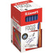 Luxor Focus Ball Pen – Blue Ink, 1.0mm Medium Point – Value Pack of 50 Ballpoint Pens