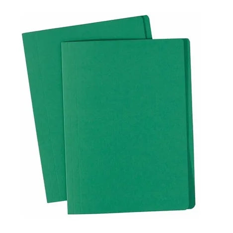 Manila Folder FC Green 100 Pack