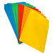 Premier Manilla Folders FC Size – Assorted Rainbow Colours (Pack of 10)