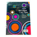 A4 Coloured Copy Paper 200 Sheets per Ream (20 Sheets per Colour)