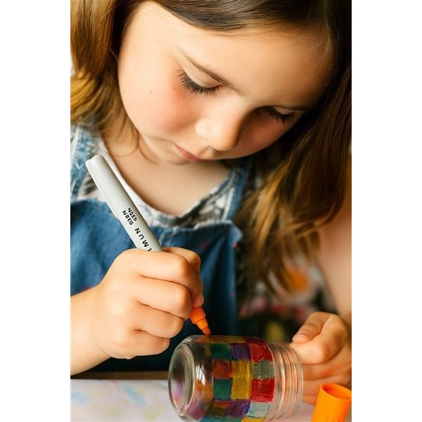 Bibbulmun Glass Marker – 1–2mm Tip – Assorted Colours (Box of 4)