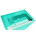 Green Document Envelope A4 Size with Button Closure with ID Panel – Pack of 10