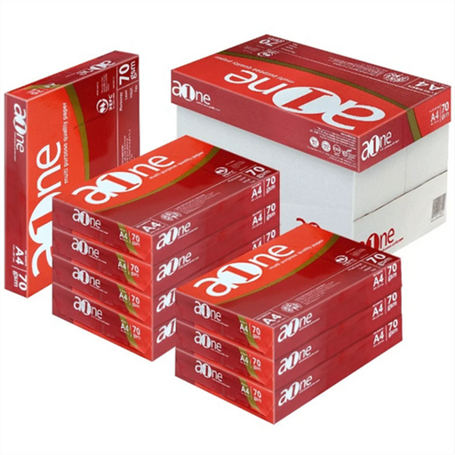 Copy Paper, A4 Size, for Everyday use, High whiteness paper, 500 Sheets Per Ream