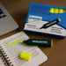 Premier Yellow Highlighter Markers – Pack of 12