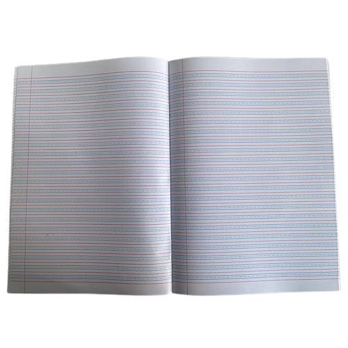 A4 55GSM Exercise Book 48 Pages Ruled 12MM - QLD Year 3 & 4