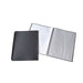 Bibbulmun A4 Display Book – 20 Pocket – Black – Refillable – Pack of 10