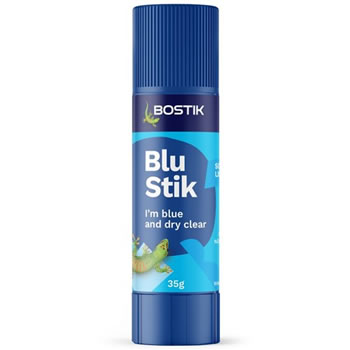 Bostik Blue Blu Stick 35g