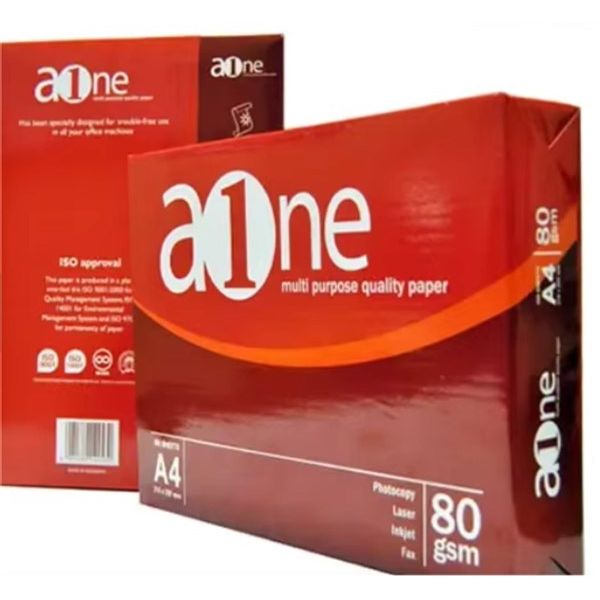 A4 High White Aone Copy Paper A4 Size 80gsm – 500 Sheets Per Ream