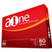 A4 High White Aone Copy Paper A4 Size 80gsm – 500 Sheets Per Ream