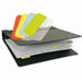 3L Index Tabs Permanent 12 x 25mm Assorted Pack of 72 tabs