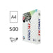 JK CMAX Copy Paper A4 80 GSM 160 CIE High White Premium Grade Paper - Eco-friendly we plant One Tree for every pack bought