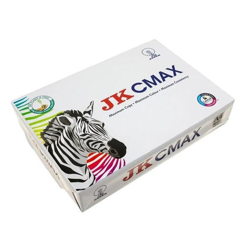 JK CMAX Copy Paper A4 80 GSM 160 CIE High White Premium Grade Paper - Eco-friendly we plant One Tree for every pack bought