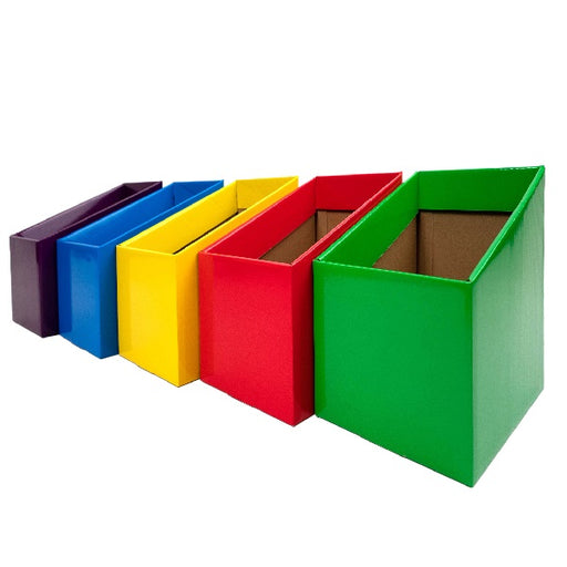 EDUcate Cardboard Book Box Assorted | Boards Direct