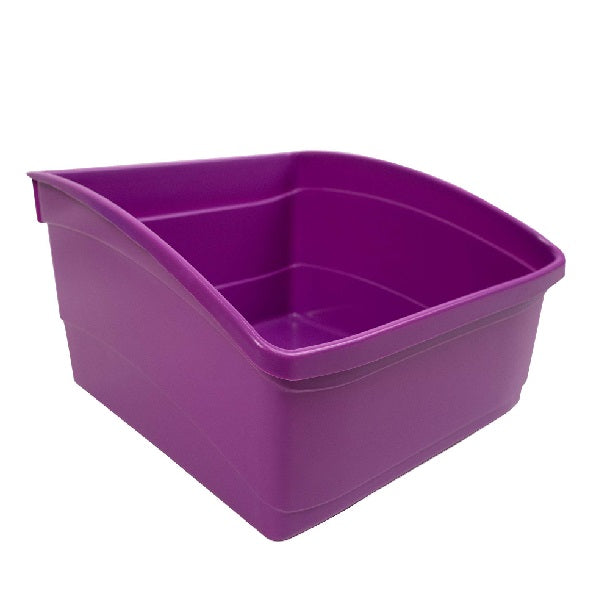 EDUcate Plastic Large Book Tubs | Boards Direct