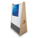 IdeaBoard Mobile A-Frame Double Sided Whiteboard | Boards Di