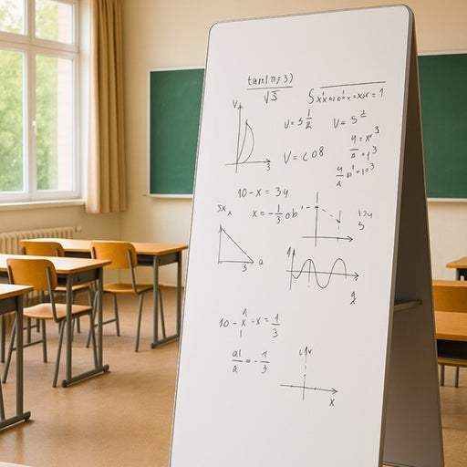 JART Mobile A-Frame Double Sided Whiteboard | Boards Direct
