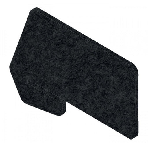 SANA Incline Slider Acoustic Desk Dividers | Boards Direct