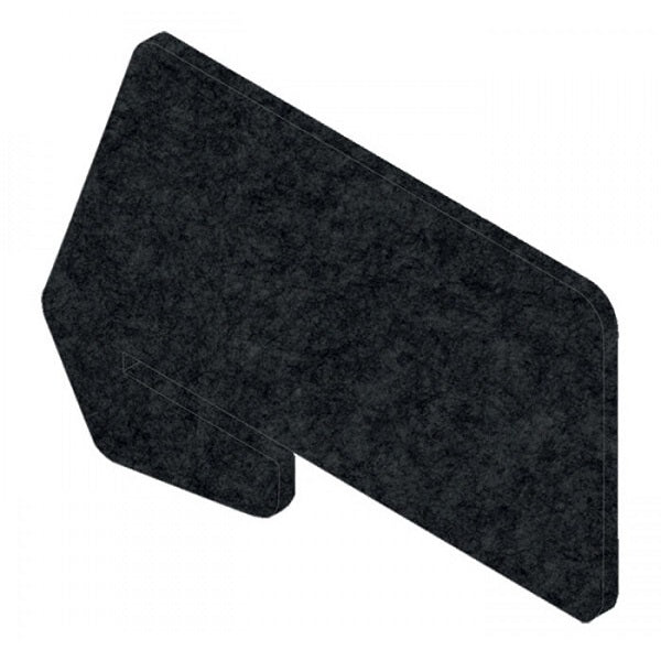 SANA Incline Slider Acoustic Desk Dividers | Boards Direct