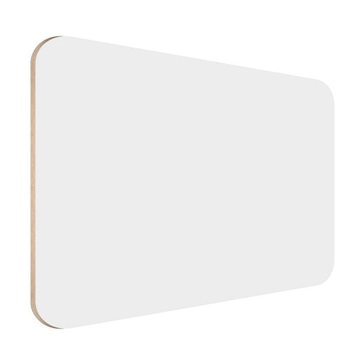 Visionchart Skandi DuraWrite Whiteboard 1180 x 900mm Birch Frameless
