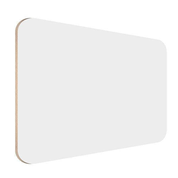 Visionchart Skandi DuraWrite Whiteboard 1180 x 900mm Birch Frameless