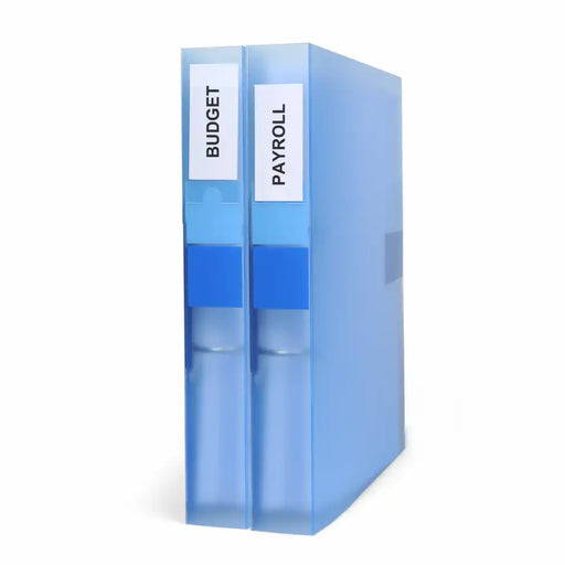 3L Self-adhesive Label Holders 35 x 102mm Pack of 12