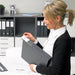 3L Self-adhesive Label Holders 75 x 150mm Pack of 3