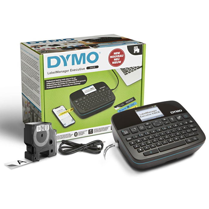 Dymo Label Manager Executive 640CB (Black)