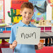 Show-me Classpack of 35 x A4 Plain/ Plain Whiteboards, with pens and erasers plus 2 free cleaners.