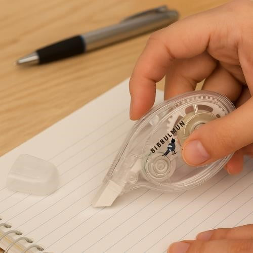 Bibbulmun Sidewinder 5mm x 8m Correction Tape Hang Sell Cello Each