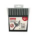 Luxor Fineliner 0.4mm Black – Pack of 12