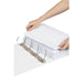 Bibbulmun A4 Insert Binder 4D 50mm White