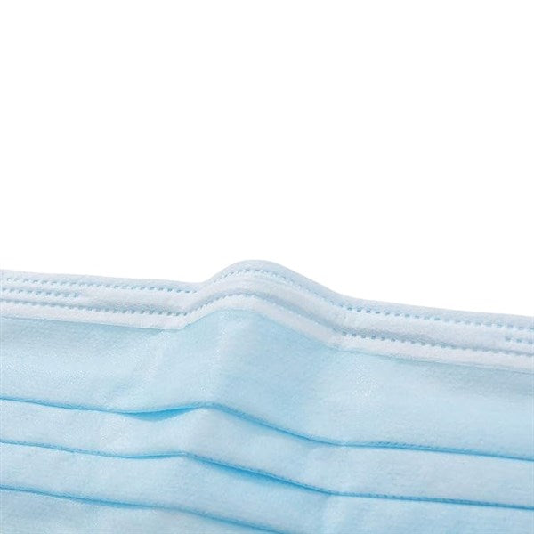 3 Ply Disposable Protective Face Masks – Pack of 50 (With Ear Loops) Buy in Multiples of 50 masks
