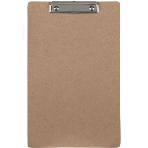 Clipboard Masonite Clip Foolscap