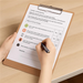 Clipboard Masonite Clip Foolscap