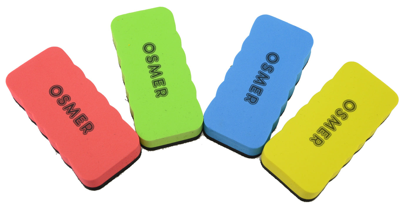 Osmer Standard Whiteboard Eraser - Magnetic (Each)