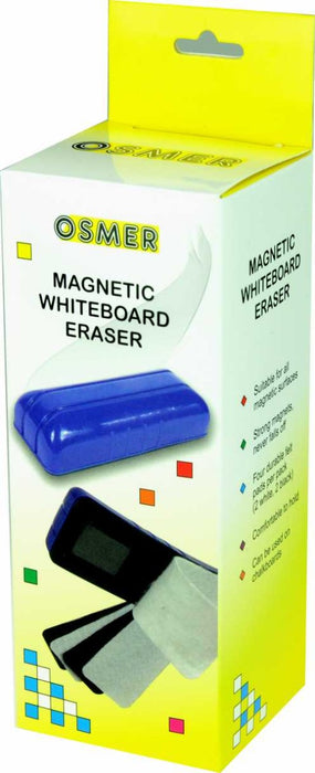 Osmer Large Whiteboard Eraser - Magnetic