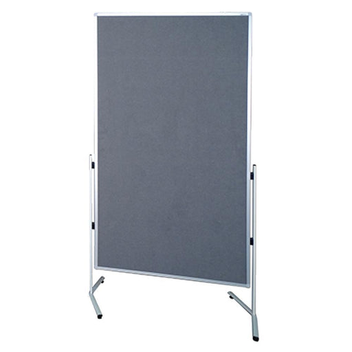 Visionchart Modulo Mobile Pinboard Double Sided 1800mm x 100