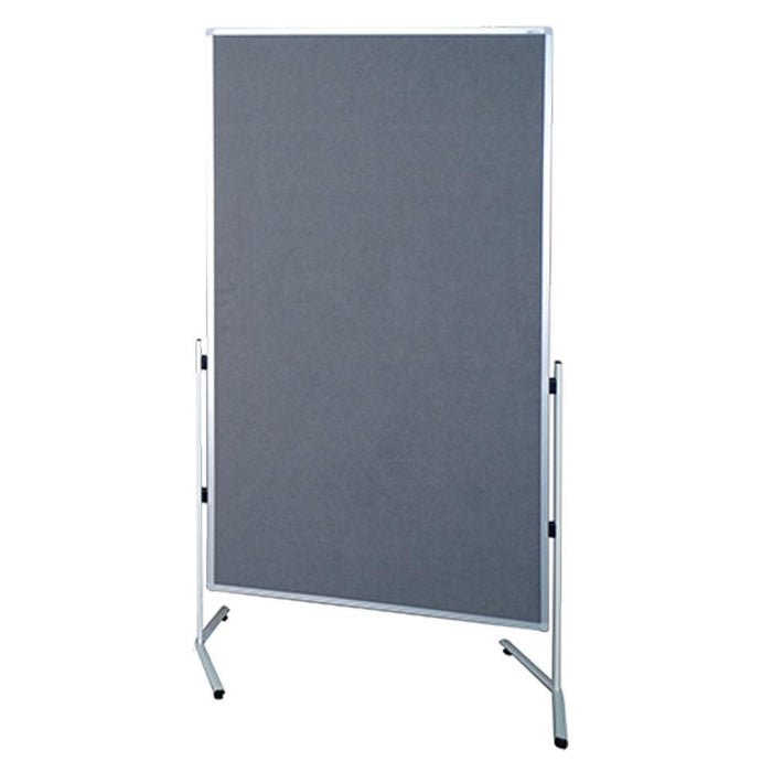 Visionchart Modulo Mobile Pinboard Double Sided 1800mm x 100