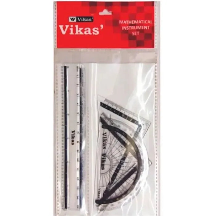 Mathematical Instrument Set 4pcs